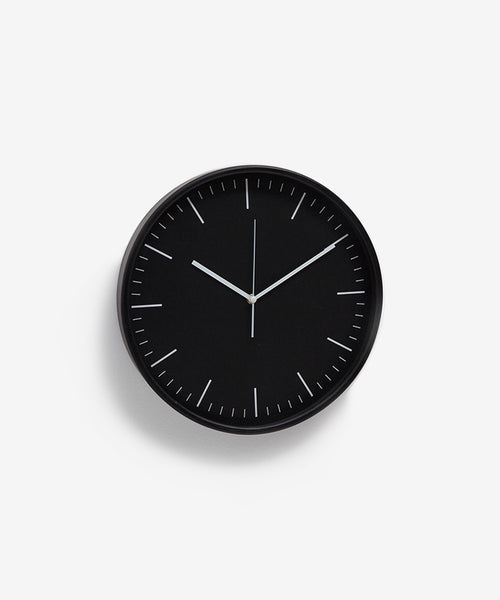 Minimalist Wood Wall Clock